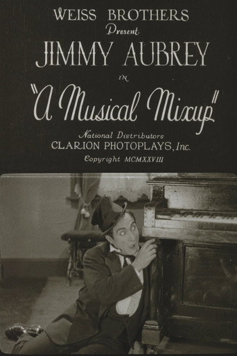 Movie poster for A Musical Mixup (1928)