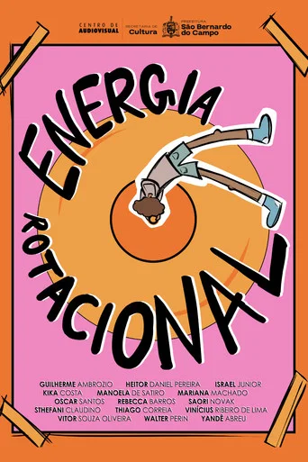 Movie poster for Energia Rotacional (2025)