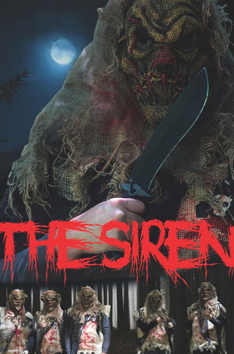 Movie poster for The Siren (2020)