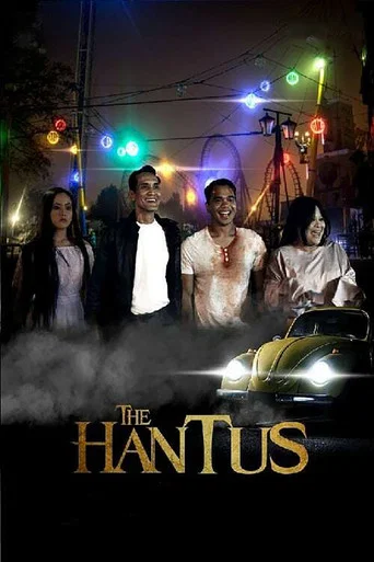 Movie poster for The Hantus (2018)