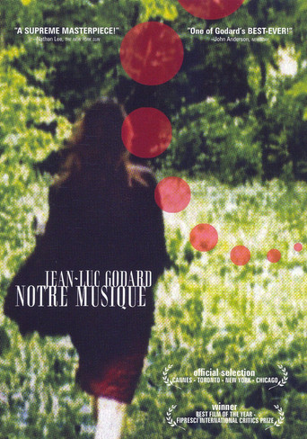 Movie poster for Notre Musique (2004)