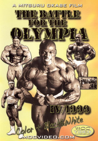 The Battle for the Olympia 1999 poster