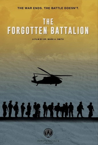 Movie poster for The Forgotten Battalion (2020)