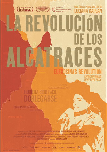 Movie poster for Eufrosina’s Revolution (2012)