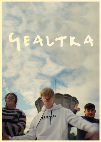 Movie poster for Gealtra (2025)