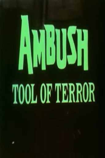 Movie poster for Ambush - Tool of Terror (1976)