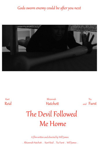 Movie poster for The Devil Followed Me Home (2024)