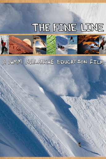 Movie poster for The Fine Line (2008)