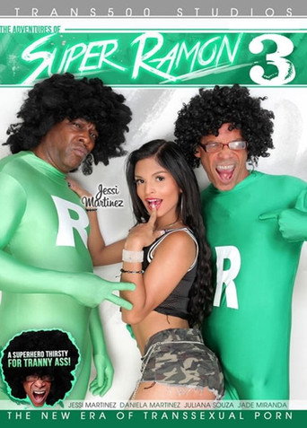 Movie poster for Adventures Of Super Ramon  3 (2015)