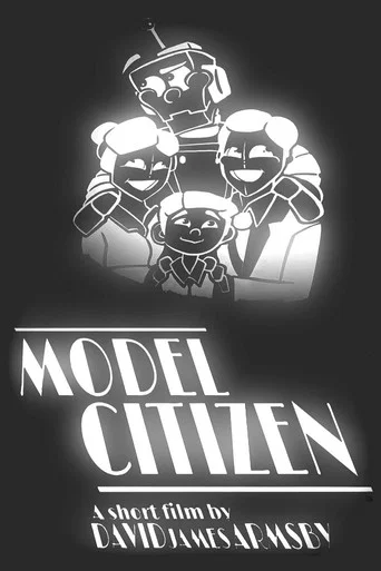Movie poster for Model Citizen (2020)