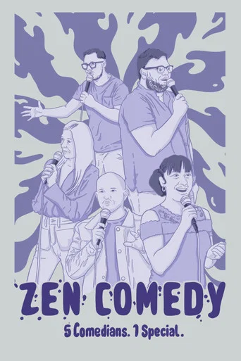 Movie poster for Zen Comedy (2023)