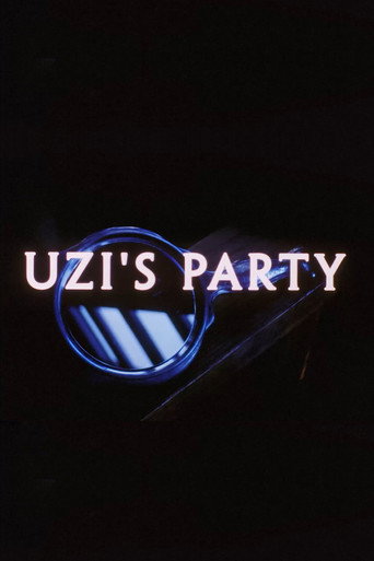 Movie poster for Uzi's Party (2015)