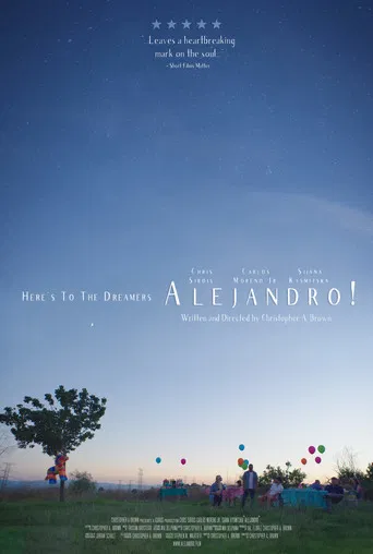 Movie poster for Alejandro! (2024)