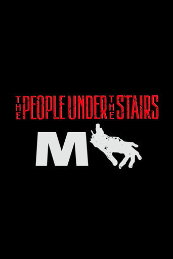 Movie poster for The People Under the Stairs