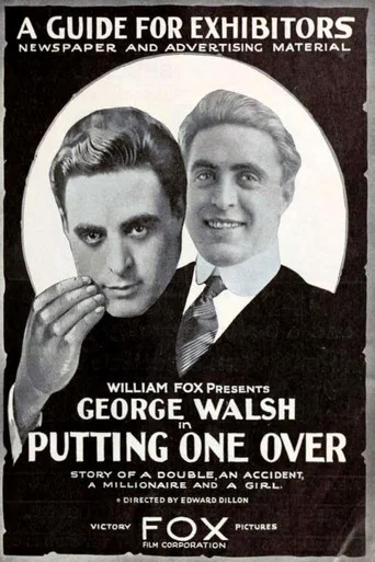 Movie poster for Putting One Over (1919)