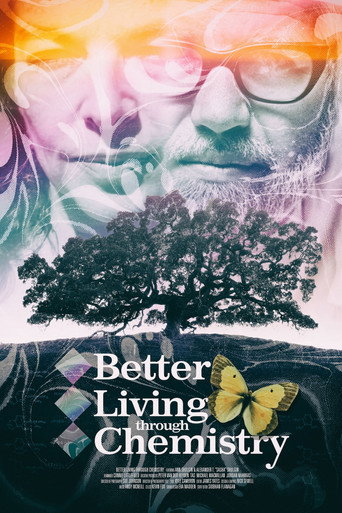 Movie poster for Better Living Through Chemistry (2021)