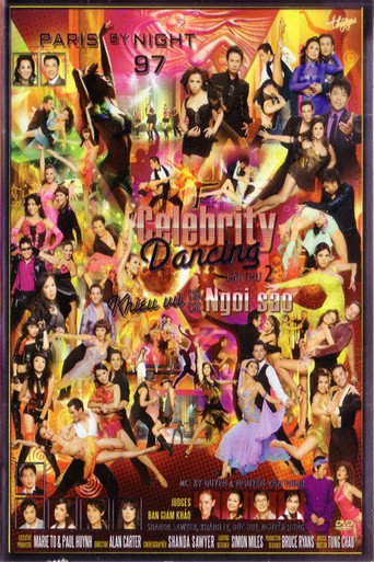 Movie poster for Paris by Night 97: Celebrity Dancing 2 (2009)
