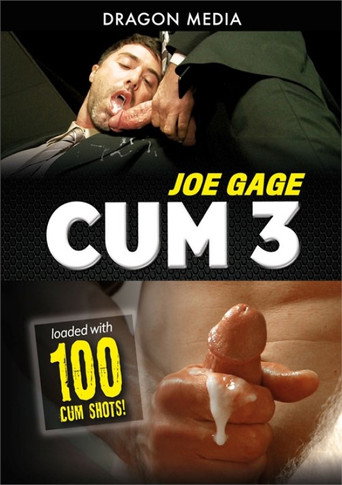 Movie poster for Joe Gage Cum 3 (2019)