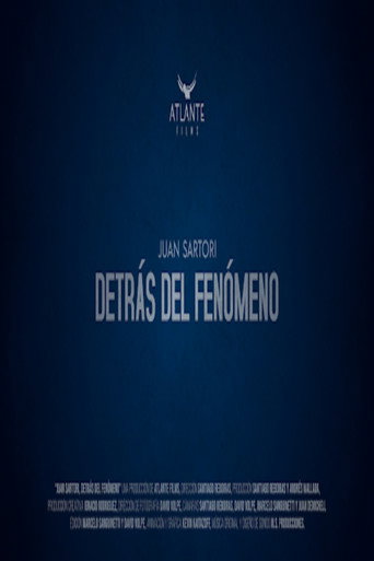 Movie poster for Juan Sartori: Behind the phenomenon (2020)