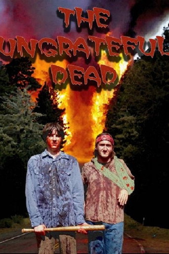 Movie poster for The Ungrateful Dead (2010)
