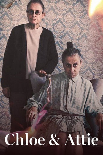 Chloe and Attie poster