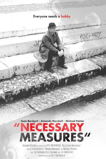 Movie poster for Necessary Measures