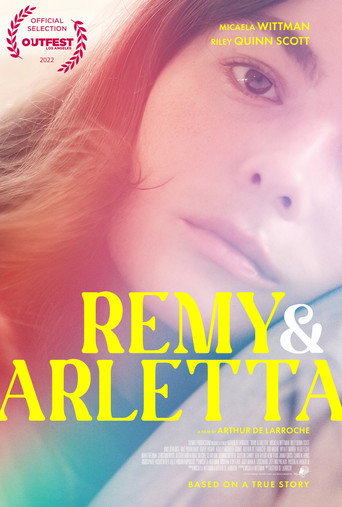 Movie poster for Remy & Arletta (2023)