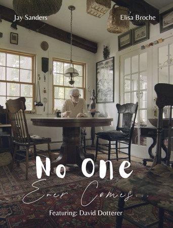 Movie poster for No One Ever Comes