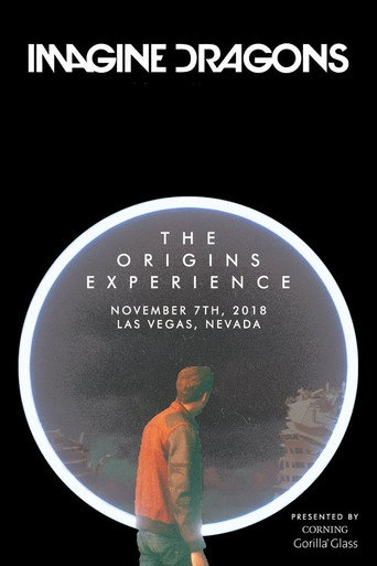 Movie poster for Imagine Dragons - Live from the ORIGINS Experience (2018)