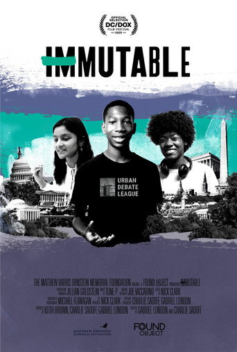 Movie poster for Immutable (2025)