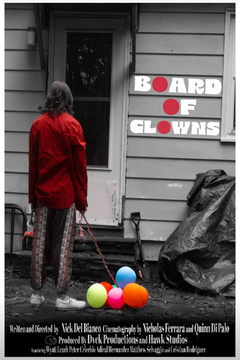 Movie poster for Board of Clowns (2024)