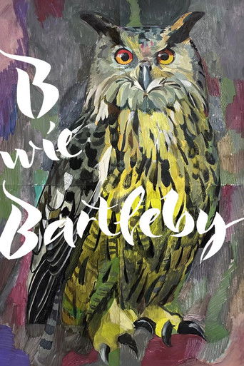 B for Bartleby poster