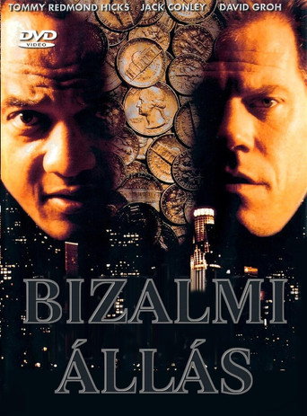 The Confidence Man poster