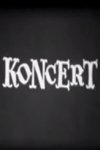 Movie poster for Concert (1965)
