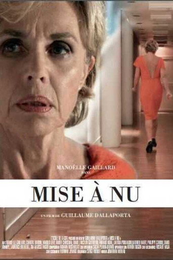 Movie poster for Mise à nu (2018)
