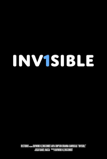 Movie poster for Inv1sible (2023)