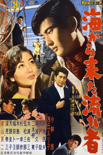 Movie poster for The Guitarist from the Sea (1960)