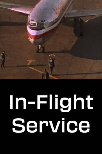 Movie poster for In-Flight Service (1975)