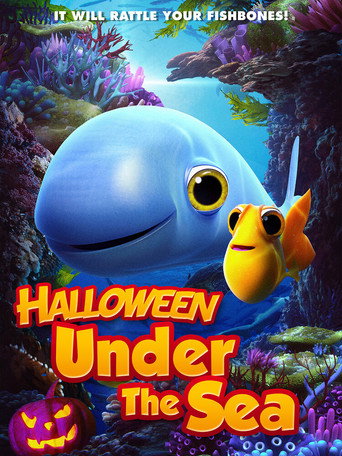 Movie poster for Halloween Under the Sea (2022)