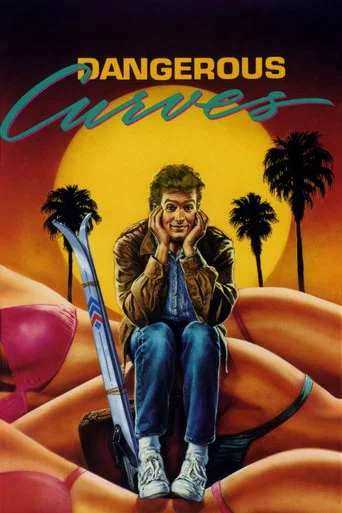 Movie poster for Dangerous Curves (1988)
