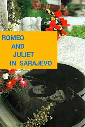 Movie poster for Romeo and Juliet in Sarajevo (1994)