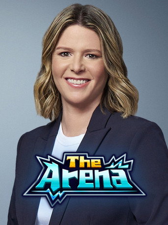 Series poster for The Arena with Kasie Hunt (2025)