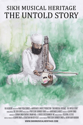Movie poster for Sikh Musical Heritage: The Untold Story (2017)