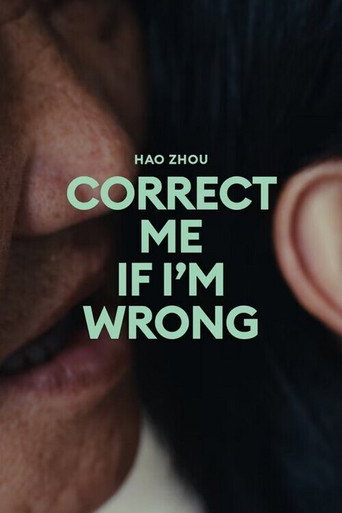 Movie poster for Correct Me If I'm Wrong (2025)