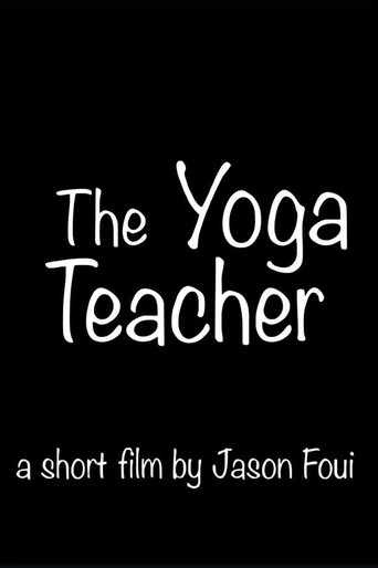 Movie poster for The Yoga Teacher (2026)