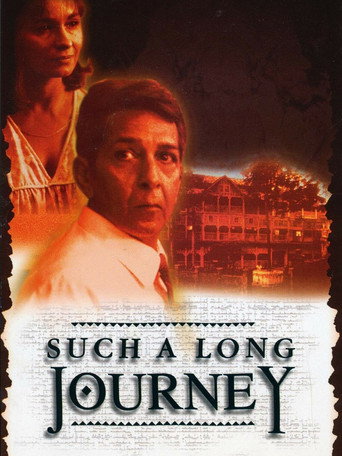 Movie poster for Such a Long Journey (1998)