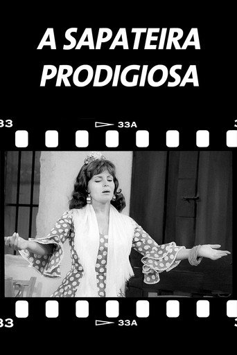 Movie poster for A Sapateira Prodigiosa (1968)