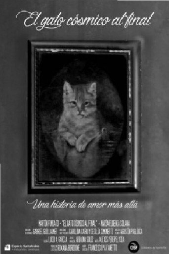 Movie poster for El gato cósmico al final (2014)