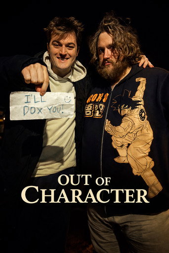 Movie poster for Out Of Character (2026)