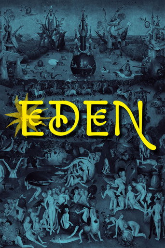 Movie poster for Eden (2025)